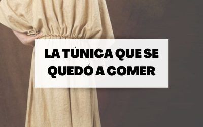 El cuento de la túnica: No te guíes por las apariencias