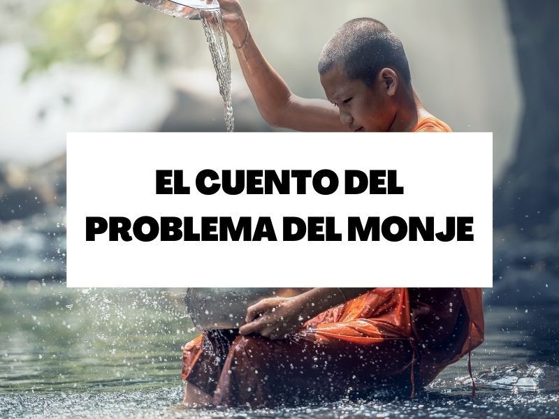 El problema del monje: Aprende a diferenciar los verdaderos problemas