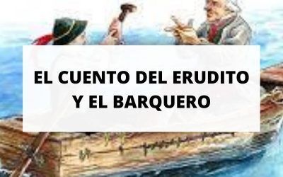 El erudito y el barquero: Distinguir cuando el conocimiento es útil o inútil